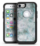 Marble Surface V2 Teal - iPhone 7 or 8 OtterBox Case & Skin Kits
