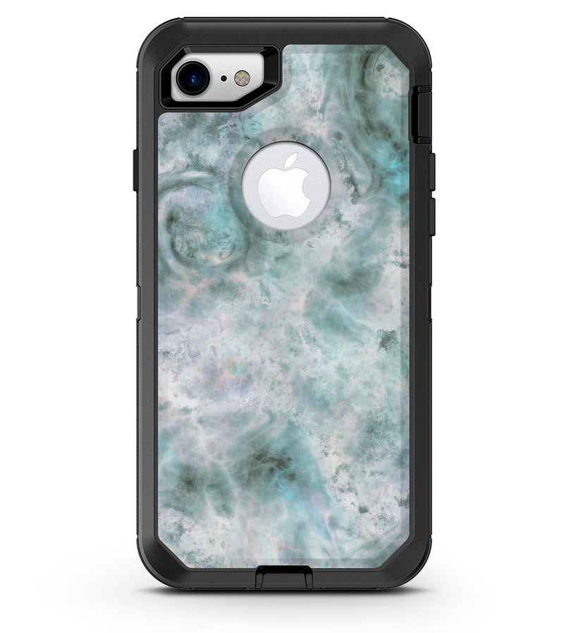 Marble Surface V2 Teal - iPhone 7 or 8 OtterBox Case & Skin Kits