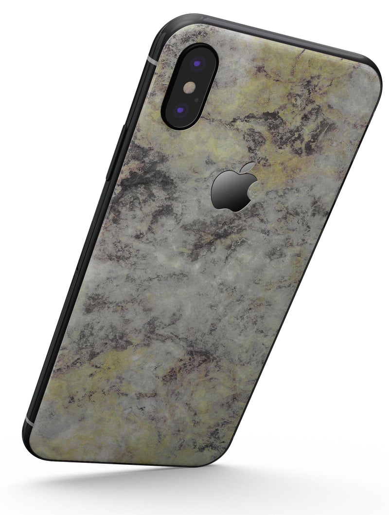 Marble Surface V2 - iPhone X Skin-Kit