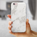 Marble Surface V3 iPhone 6/6s or 6/6s Plus 2-Piece Hybrid INK-Fuzed Case