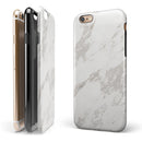 Marble Surface V3 iPhone 6/6s or 6/6s Plus 2-Piece Hybrid INK-Fuzed Case