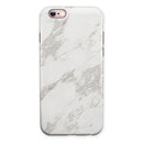 Marble Surface V3 iPhone 6/6s or 6/6s Plus 2-Piece Hybrid INK-Fuzed Case