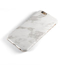 Marble Surface V3 iPhone 6/6s or 6/6s Plus 2-Piece Hybrid INK-Fuzed Case