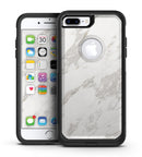 Marble Surface V3 - iPhone 7 or 7 Plus Commuter Case Skin Kit
