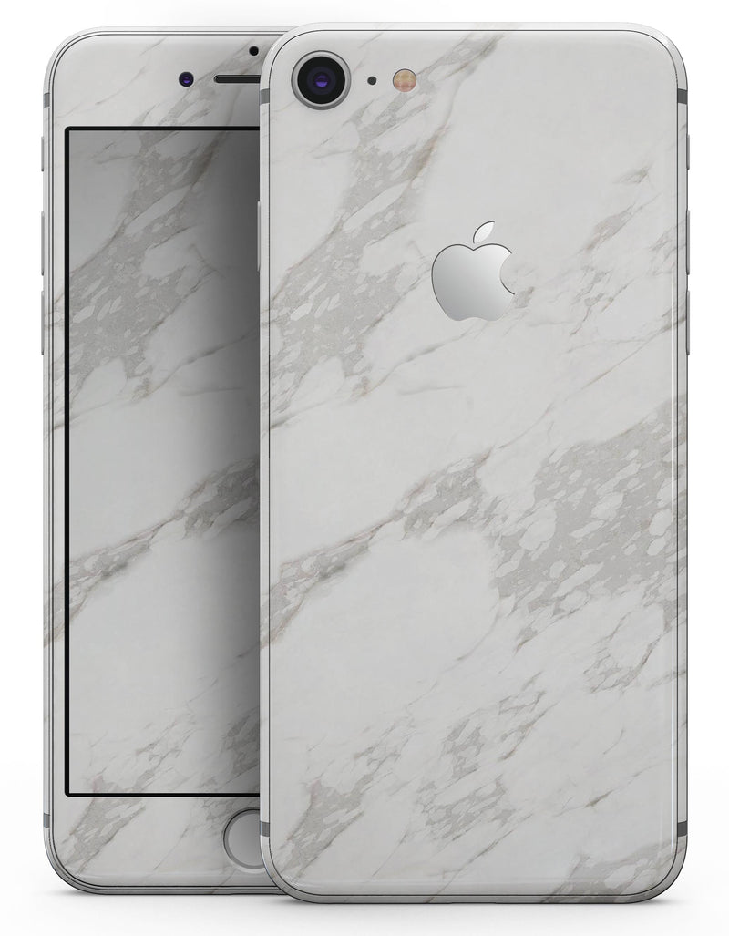 Marble Surface V3 - Skin-kit for the iPhone 8 or 8 Plus