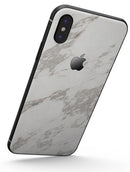 Marble Surface V3 - iPhone X Skin-Kit