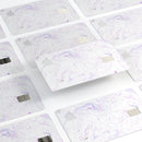 Marble Textures 19 - Premium Protective Decal Skin-Kit for the Apple Credit Card