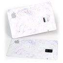 Marble Textures 19 - Premium Protective Decal Skin-Kit for the Apple Credit Card