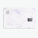 Marble Textures 19 - Premium Protective Decal Skin-Kit for the Apple Credit Card