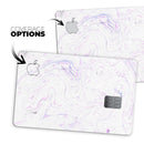 Marble Textures 19 - Premium Protective Decal Skin-Kit for the Apple Credit Card