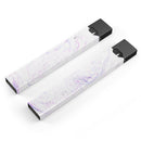 Marble Textures 19 - Premium Decal Protective Skin-Wrap Sticker compatible with the Juul Labs vaping device