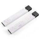 Marble Textures 20 - Premium Decal Protective Skin-Wrap Sticker compatible with the Juul Labs vaping device