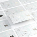 Marble Textures 21 - Premium Protective Decal Skin-Kit for the Apple Credit Card