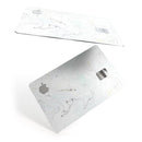 Marble Textures 21 - Premium Protective Decal Skin-Kit for the Apple Credit Card