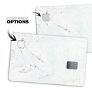 Marble Textures 21 - Premium Protective Decal Skin-Kit for the Apple Credit Card