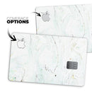Marble Textures 22 - Premium Protective Decal Skin-Kit for the Apple Credit Card