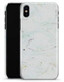 Marble Textures (22) - iPhone X Clipit Case