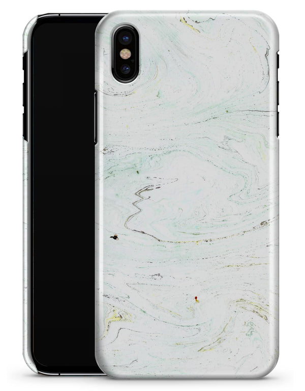 Marble Textures (22) - iPhone X Clipit Case