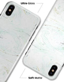 Marble Textures (22) - iPhone X Clipit Case