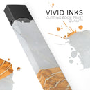 Marble & Wood Mix V1 - Premium Decal Protective Skin-Wrap Sticker compatible with the Juul Labs vaping device
