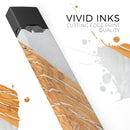 Marble & Wood Mix V2 - Premium Decal Protective Skin-Wrap Sticker compatible with the Juul Labs vaping device