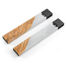 Marble & Wood Mix V2 - Premium Decal Protective Skin-Wrap Sticker compatible with the Juul Labs vaping device