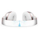 Marbleized Blue Border v2 Full-Body Skin Kit for the Beats by Dre Solo 3 Wireless Headphones