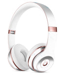 Marbleized Blue Border v2 Full-Body Skin Kit for the Beats by Dre Solo 3 Wireless Headphones