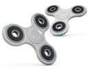 Marbleized Blue Border v2 Full-Body Fidget Spinner Skin-Kit