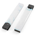 Marbleized Blue Border v2 - Premium Decal Protective Skin-Wrap Sticker compatible with the Juul Labs vaping device