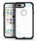 Marbleized Blue Border v2 - iPhone 7 Plus/8 Plus OtterBox Case & Skin Kits