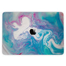 MacBook Pro with Touch Bar Skin Kit - Marbleized_Blue_Paradise_V45-MacBook_13_Touch_V3.jpg?
