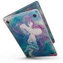 MacBook Pro with Touch Bar Skin Kit - Marbleized_Blue_Paradise_V45-MacBook_13_Touch_V6.jpg?