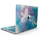 MacBook Pro with Touch Bar Skin Kit - Marbleized_Blue_Paradise_V45-MacBook_13_Touch_V9.jpg?