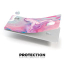 Marbleized Color Paradise V2 - Premium Protective Decal Skin-Kit for the Apple Credit Card