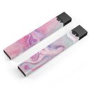 Marbleized Color Paradise V2 - Premium Decal Protective Skin-Wrap Sticker compatible with the Juul Labs vaping device