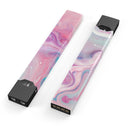 Marbleized Color Paradise V2 - Premium Decal Protective Skin-Wrap Sticker compatible with the Juul Labs vaping device