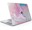 Marbleized Color Paradise V2 - Skin Decal Wrap Kit Compatible with the Apple MacBook Pro, Pro with Touch Bar or Air (11", 12", 13", 15" & 16" - All Versions Available)