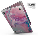 Marbleized Color Paradise V2 - Skin Decal Wrap Kit Compatible with the Apple MacBook Pro, Pro with Touch Bar or Air (11", 12", 13", 15" & 16" - All Versions Available)