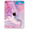 Marbleized Color Paradise V2 - Full Body Skin Decal for the Apple iPad Pro 12.9", 11", 10.5", 9.7", Air or Mini (All Models Available)