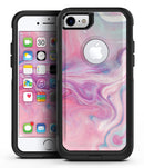 Marbleized Color Paradise V2 - iPhone 7 or 8 OtterBox Case & Skin Kits