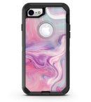 Marbleized Color Paradise V2 - iPhone 7 or 8 OtterBox Case & Skin Kits