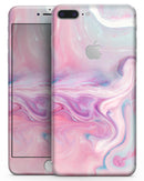 Marbleized Color Paradise V2 - Skin-kit for the iPhone 8 or 8 Plus