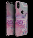 Marbleized Color Paradise V2 - iPhone XS MAX, XS/X, 8/8+, 7/7+, 5/5S/SE Skin-Kit (All iPhones Available)