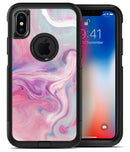 Marbleized Color Paradise V2 - iPhone X OtterBox Case & Skin Kits