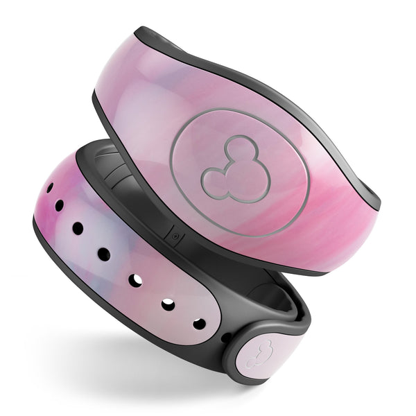 Marbleized Colored Paradise V3 - Decal Skin Wrap Kit for the Disney Magic Band