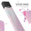Marbleized Colored Paradise V3 - Premium Decal Protective Skin-Wrap Sticker compatible with the Juul Labs vaping device