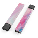Marbleized Colored Paradise V3 - Premium Decal Protective Skin-Wrap Sticker compatible with the Juul Labs vaping device