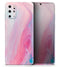 Marbleized Colored Paradise V3 - Skin-Kit for the Samsung Galaxy S-Series S20, S20 Plus, S20 Ultra , S10 & others (All Galaxy Devices Available)