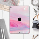 Marbleized Colored Paradise V3 - Full Body Skin Decal for the Apple iPad Pro 12.9", 11", 10.5", 9.7", Air or Mini (All Models Available)